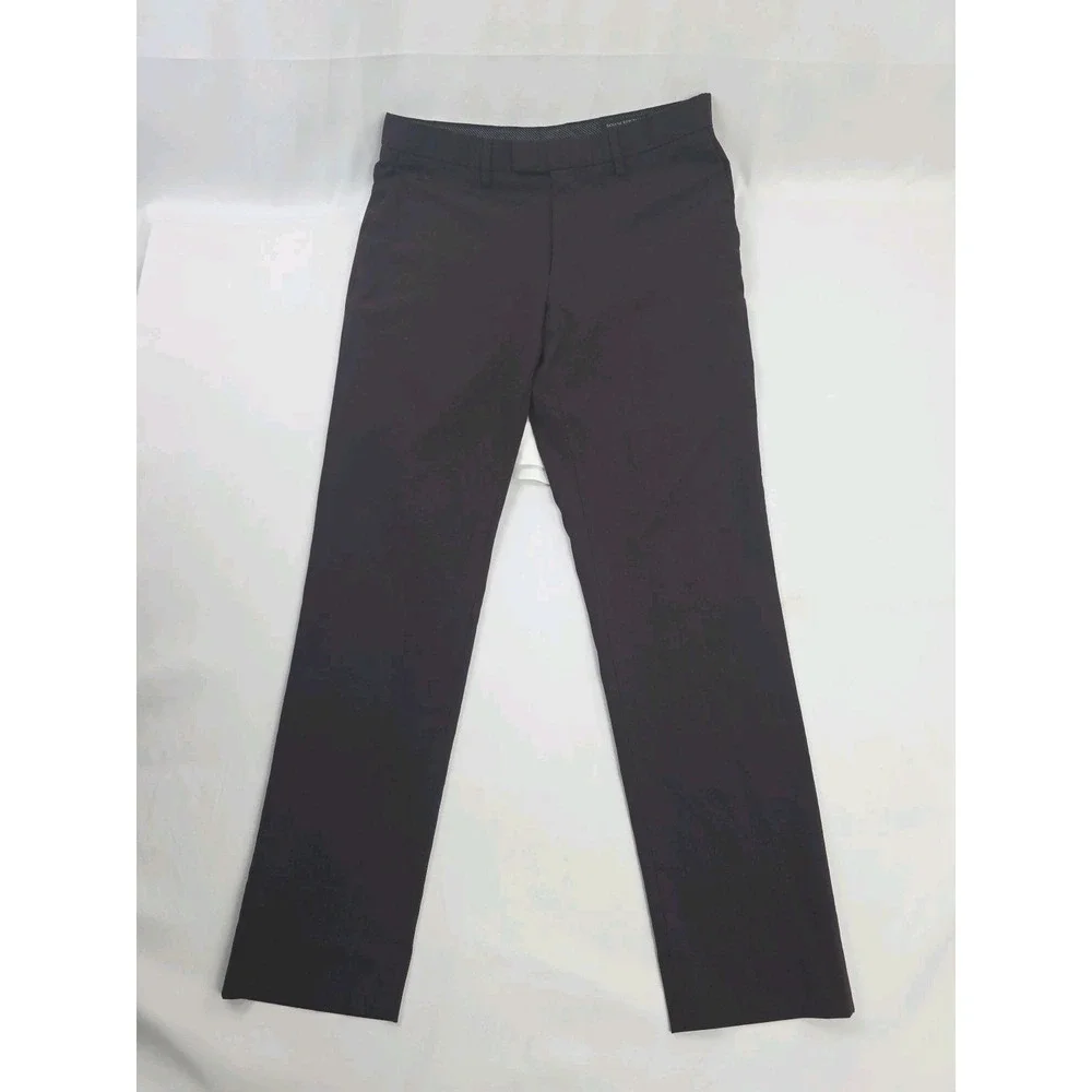 Banana Republic Pants Dress Pants Mens 31x29 Maroon Extra Slim Stretch Act:31x29